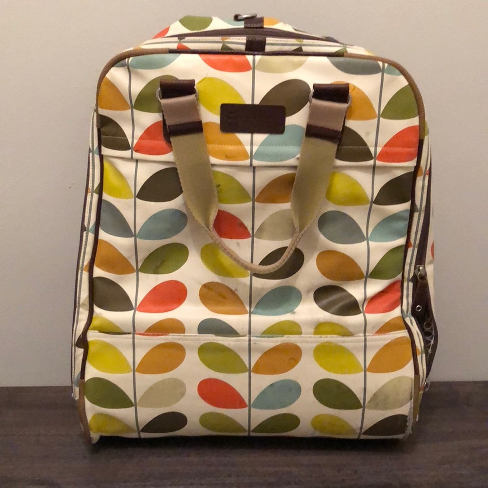 Oral Kiely Carry-On suitcase